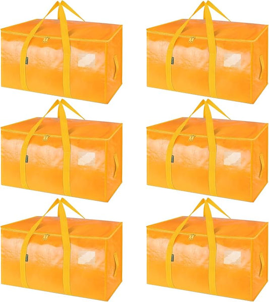 BALEINE 6-Pack Oversized Moving Bags by BALEINE
