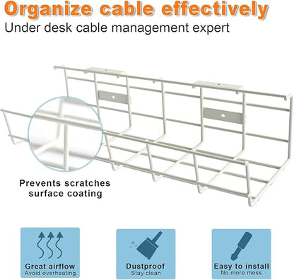 Under Desk Cable Tray - Image 3