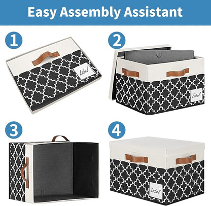 GhvyenntteS Extra Large Storage Bins - Image 5