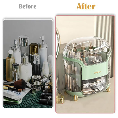 Makeup Organizer & Skincare Organizers, Cosmetic Organizer Box - Image 4