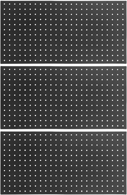 Keenso Metal Pegboard Wall Organizer, Heavy Duty Steel Pegboard, 4 Pack Panels - Image 3