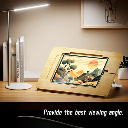Bamboo Tablet Drawing Stand - Image 5