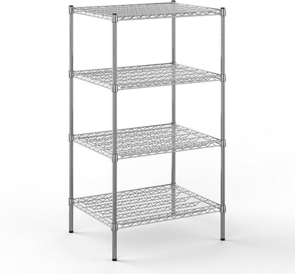 24" Deep x 30" Wide x 54" Height Wire Shelving Kit | 4-Tier | NSF Commercial by Regal+Altair