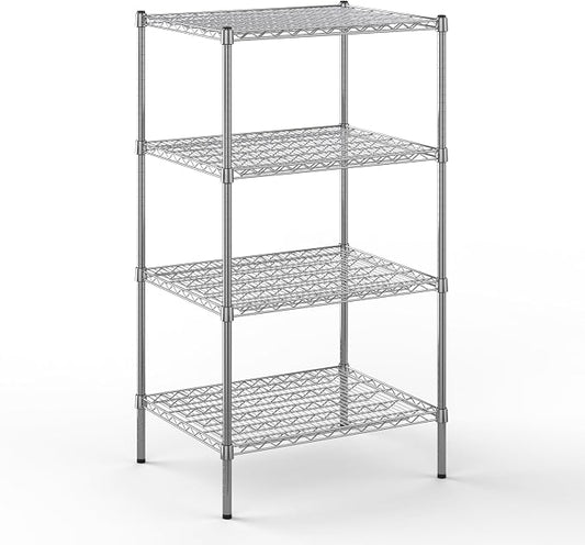 24" Deep x 30" Wide x 54" Height Wire Shelving Kit | 4-Tier | NSF Commercial by Regal+Altair