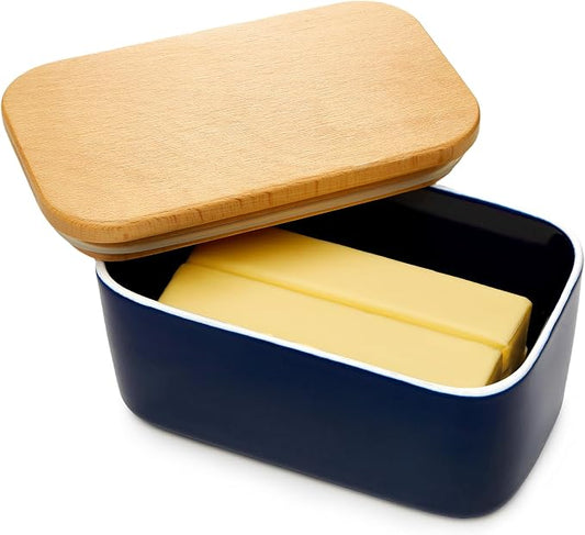 Sweese Large Butter Dish with Lid by Sweese