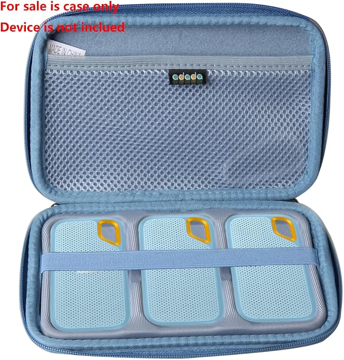 Adada Hard Case for SanDisk 500GB / 250GB / 1TB / 2TB Extreme Portable SSD - Image 2