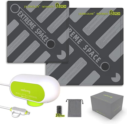 Vacuum Storage Bags for Travel by Unknown