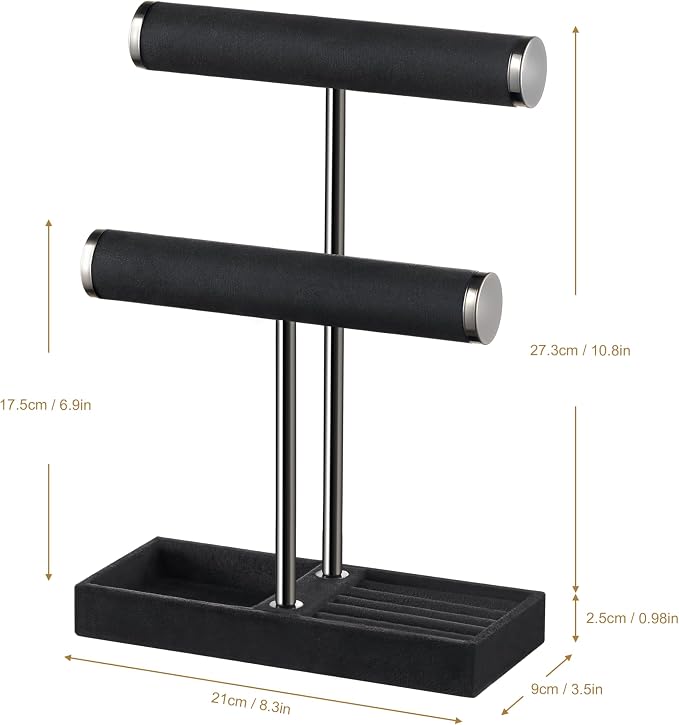 2 Tier Bracelet Holder Display - Image 6