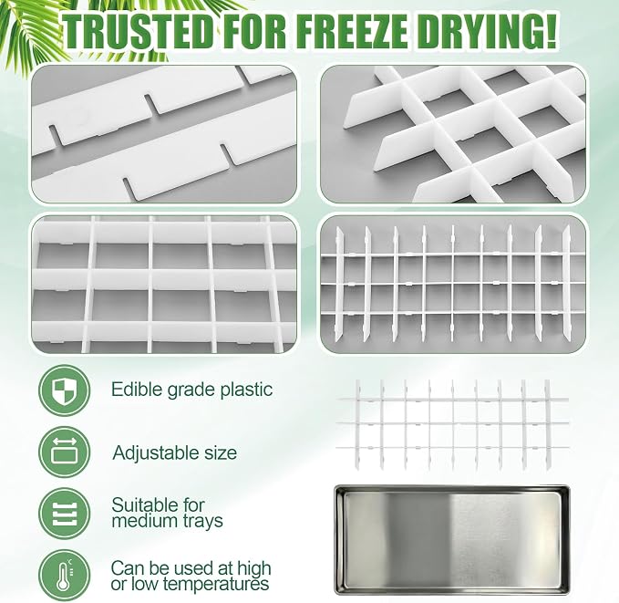 5 Sets Freeze Dryer Tray Dividers, Compatible - Image 3