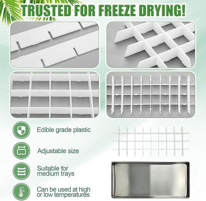 5 Sets Freeze Dryer Tray Dividers, Compatible - Image 3