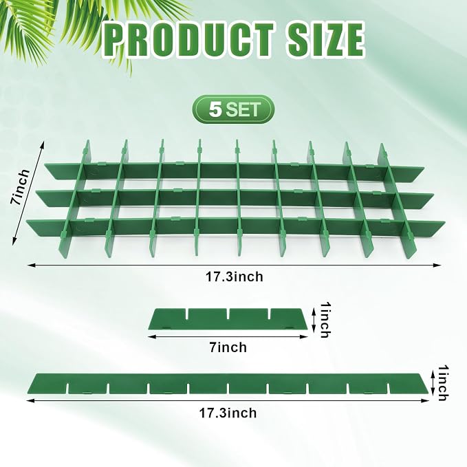 5 Sets Freeze Dryer Tray Dividers, Compatible - Image 2