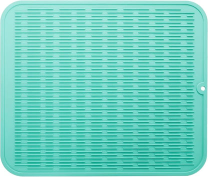 Silicone Dish Drying Mat for Multiple Usage, Easy clean, Eco-friendly, by MicoYang