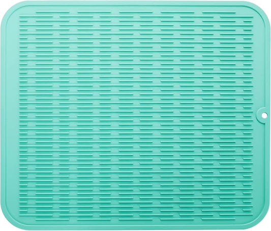 Silicone Dish Drying Mat for Multiple Usage, Easy clean, Eco-friendly, by MicoYang