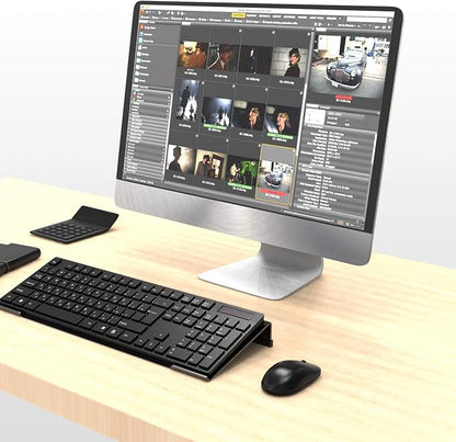 Acrylic Tilted Computer Keyboard Stand - Image 7