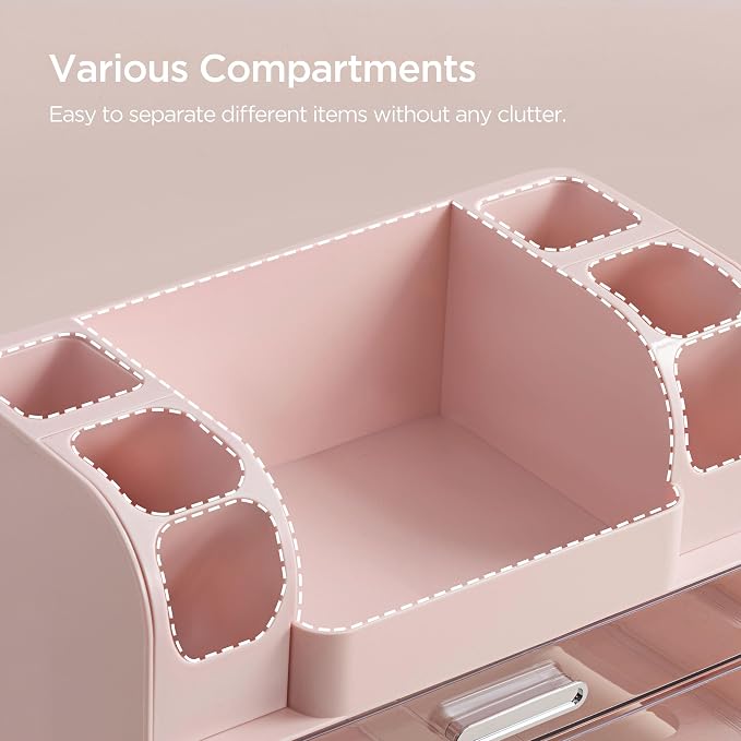 HBlife Makeup Organizer for Vanity - Image 3