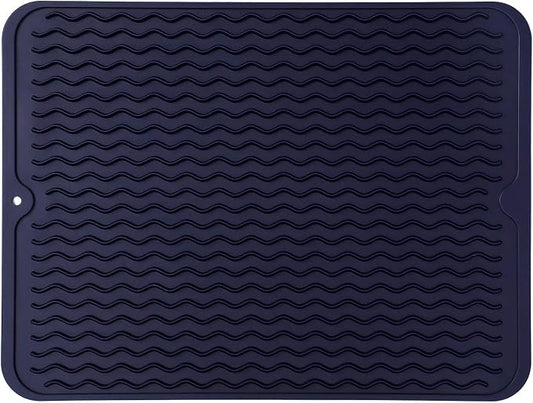 Silicone Dish Drying Mat for Multiple Usage, Easy clean, Eco-friendly, by MicoYang