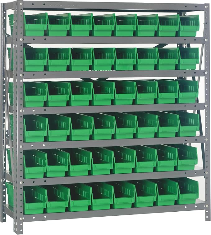 Quantum Storage Systems 1839-103GN Steel Shelving Unit by QuantumStorageSystems