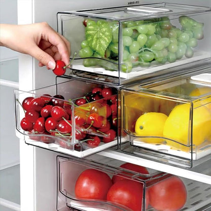 2 Pack Fruit Storage Containers by bealy