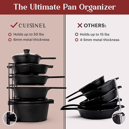 Cuisinel Pots and Pans Organizer - Image 3