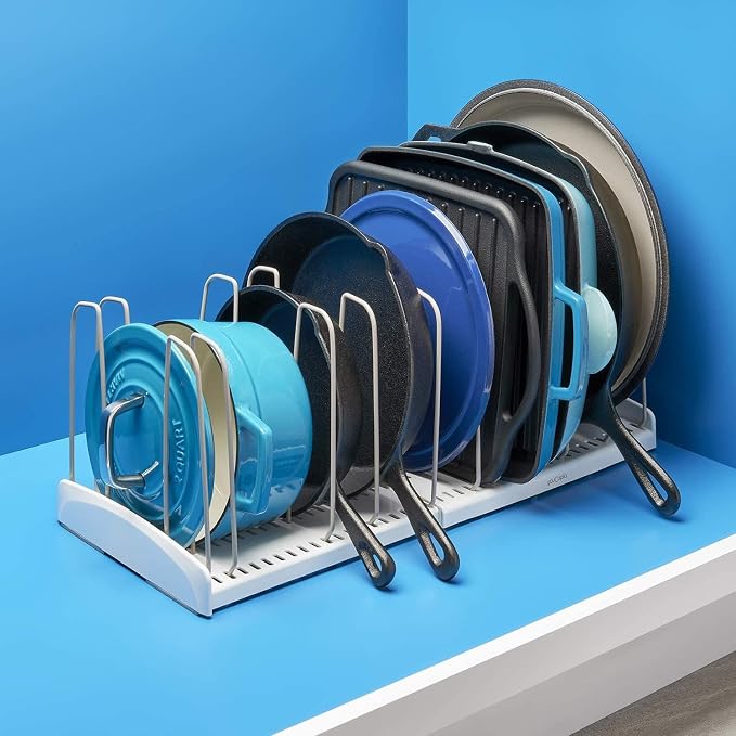 YouCopia StoreMore Expandable Cookware Rack - Image 8