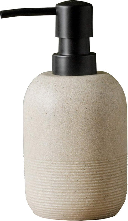 Soap Dispenser Beige, Hand Soap Lotion Dispenser - Image 7
