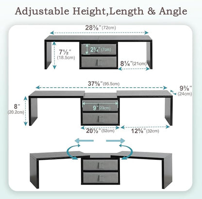 TEAMIX Dual Monitor Stand Riser - Image 5