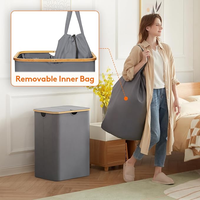 Lifewit 150L Laundry Basket - Image 3