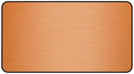 Brushed Metal Texture Desk Mat by Unknown