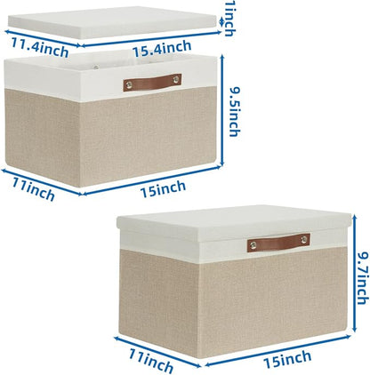 Temary Foldable Storage Bins - Image 4