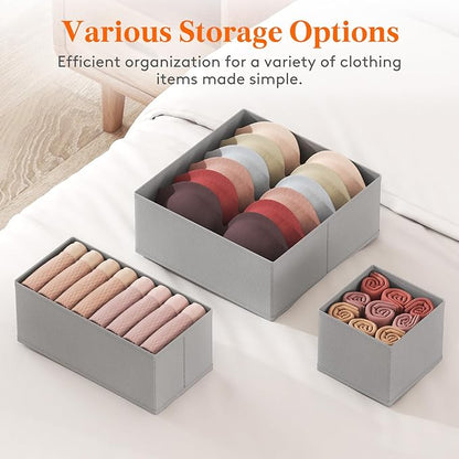 Lifewit Drawer Organizer Clothes - Image 3