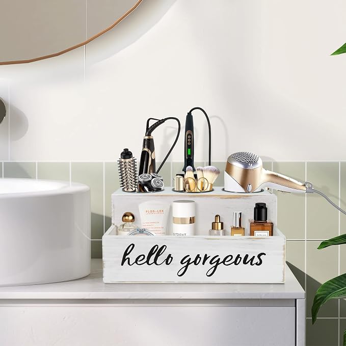 UNISTYLE Hair Dryer Holder Countertop Hair Tool Blow Dryer Holder, Hair - Image 2