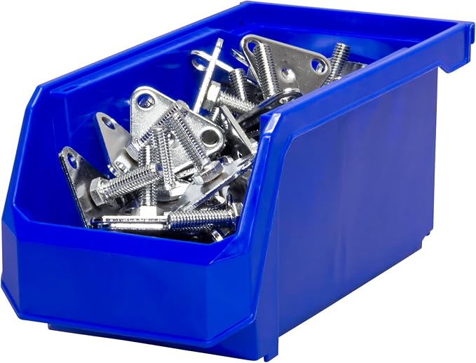 Plastic Containers for Organizing and Storage Bins for Closet, Garage or Pantry - Image 4