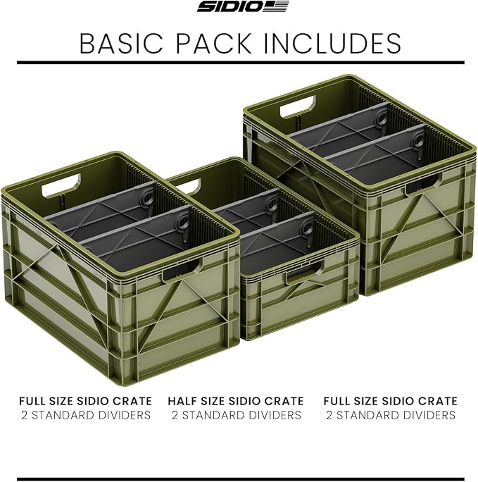SIDIO Crate Basic Pack - Image 2
