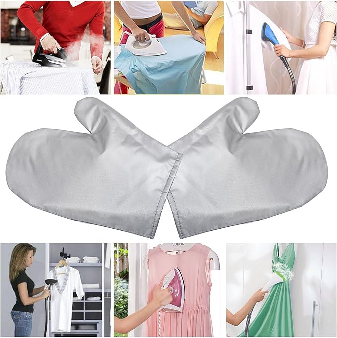 Garment Steamer Ironing Gloves Mitt Anti Steam Gloves Durable Heat Resistant - Image 5
