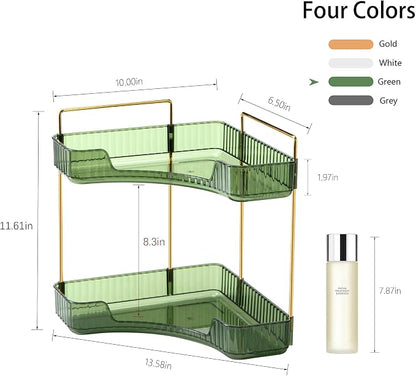 YCIA&DONE Corner Bathroom Counter Organizer, Makeup Organizer - Image 4