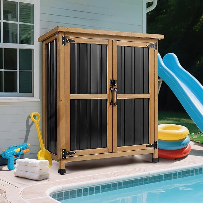 Weatherproof Outdoor Storage Cabinet - Image 8