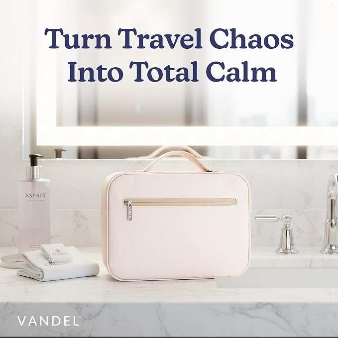 VANDEL Waterproof Hanging Toiletry Bag - Image 8