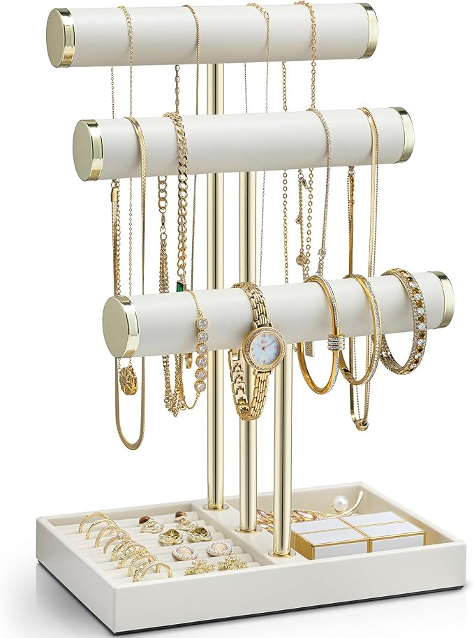 Vlando 3 Tier Bracelet Holder Organizer by VLANDO