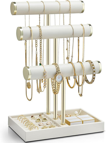 Vlando 3 Tier Bracelet Holder Organizer by VLANDO