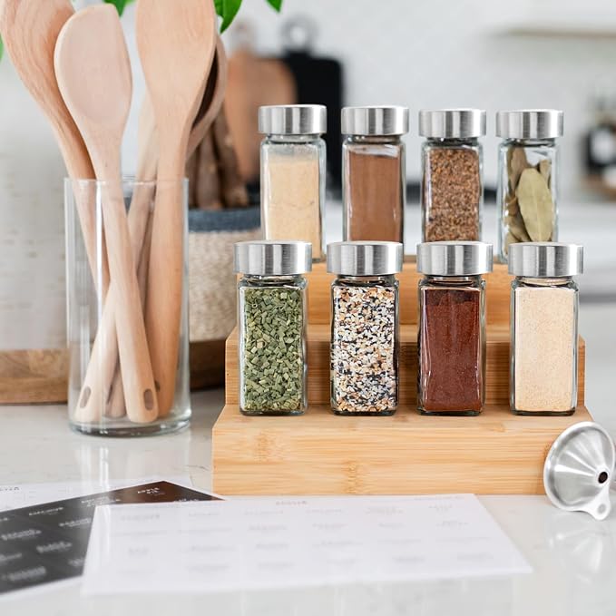 SAVVY & SORTED Glass Jars with 24PK 4oz Containers - Image 5