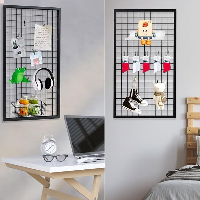 Eastern Tree Metal Grid Wall Panels, Gridwall Display Stand, Heavy Duty - Image 4