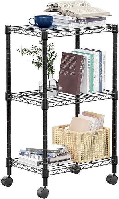 3 Tier Shelf Metal Storage Shelves Wire Rack Closet Organizers by MEIGAOPLASTICANDMETALHKCOLIMITED