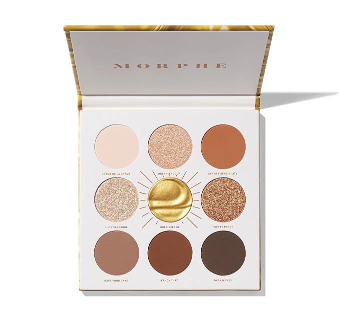 Morphe Rich & Foiled Artistry Palette by Morphe