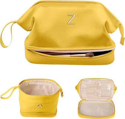 Gift Ideas for Mom, Initial Makeup Bag, Travel Gifts, Personalized Bags by Vogewood