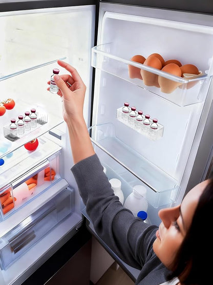 Leng Ke Insulin Refrigerator Storage Caddy - 10ml Peptide Vial Protective Holder - Image 7