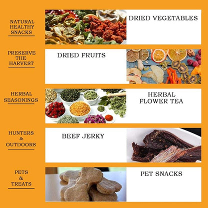 Dehydrators Tray Liners: 10-Pack 14x21 inch Mesh Silicone Dehydrator Sheets - Image 7