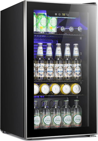 Antarctic Star Beverage Refrigerator -120 Can Mini Fridge by AntarcticStar