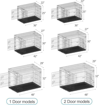 PetsTuff Great CRATES 42” X-Large Dog Crate - Image 3