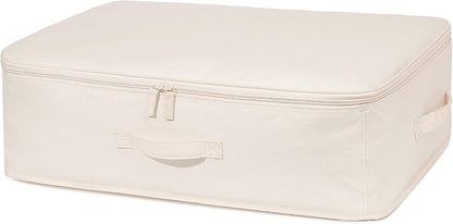 Decorative Basket Rectangular Fabric Storage Bin Organizer Basket by YONBEN