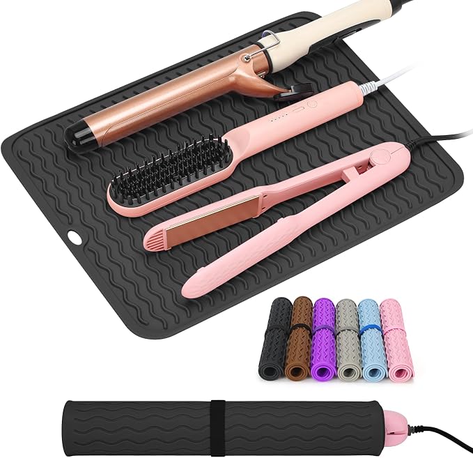Oversize Silicone Heat Resistant Mat by Arsmonjeal